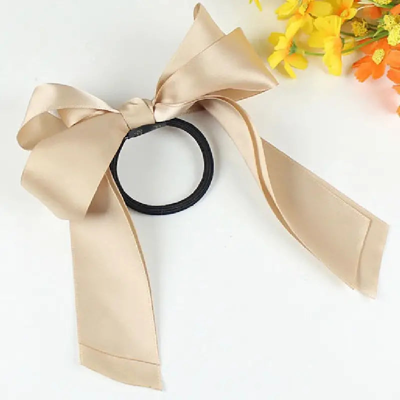 Bow Knot Hair Tie Hair