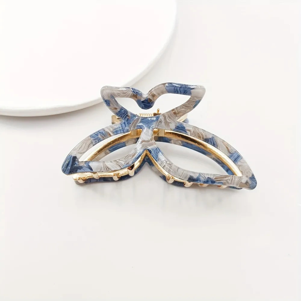 Butterfly Acetate Hair Claw Clip - Butterfly