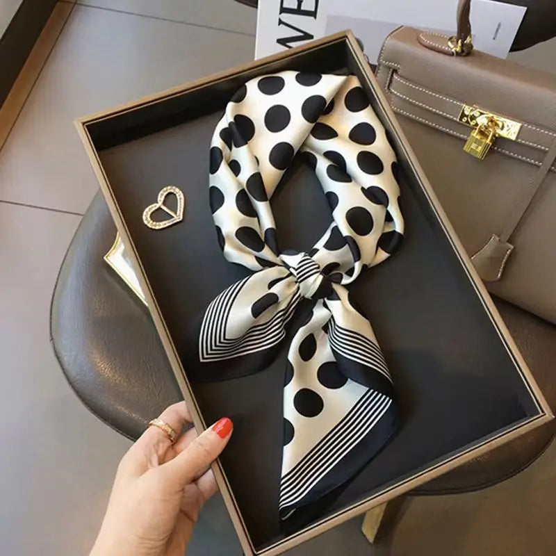 Delicate Silk Scarf