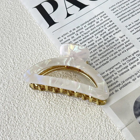 Semicircular Hair Clip - Mermaid