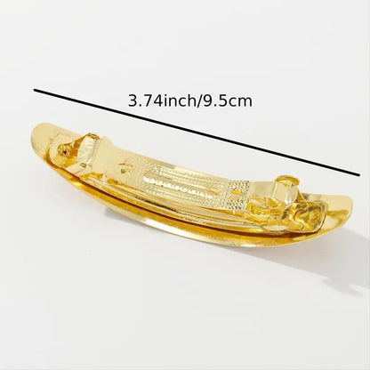 Metallic Hair clip