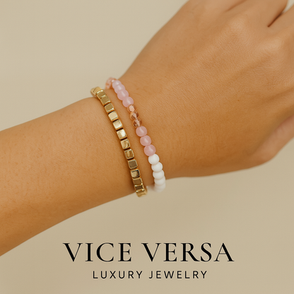 Pulsera de perlas para niña