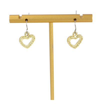Hearts Dangle Earrrings