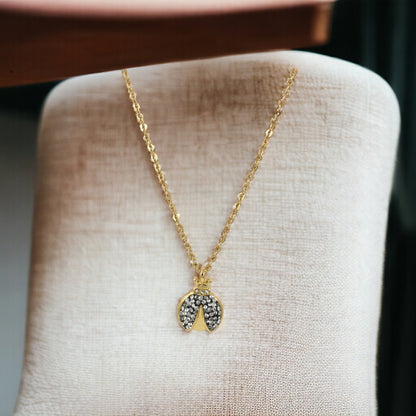 Ladybug Gold Plated 24K Necklace