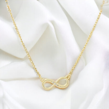 Infinite Gold Plated 24K Necklace