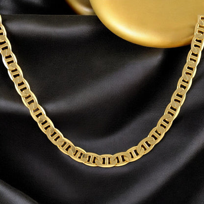 Gucci Chain Real  Gold Filled 18K 6mm 20"