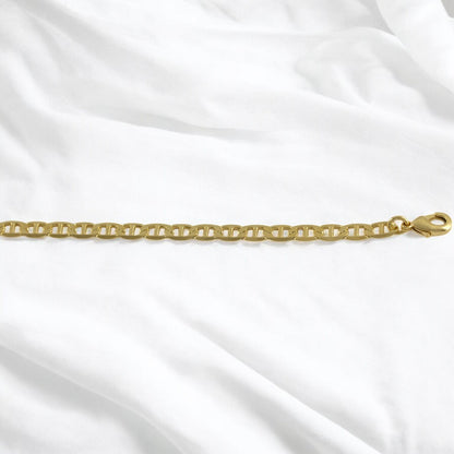 Cuban- Gucci & Mariner Bracelet Gold Filled  18K