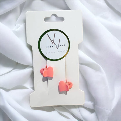 Cute Heart Shaped Hair Clip