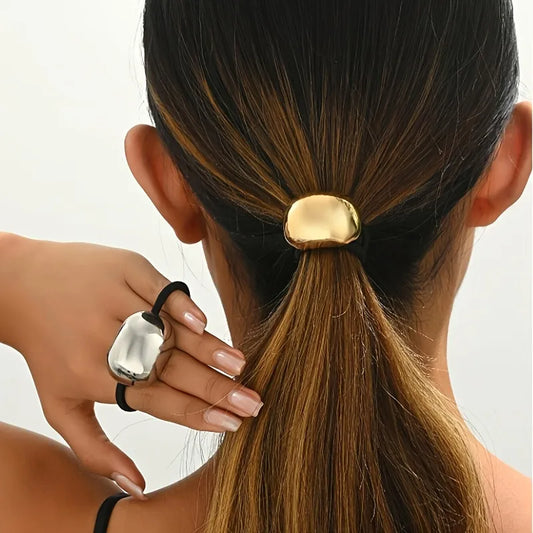Metal Hairband Set of 2 - 2 Piece Set