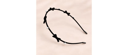 Zinc Alloy Bow Headband