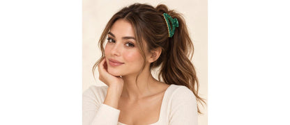 Semicircular Hair Clip
