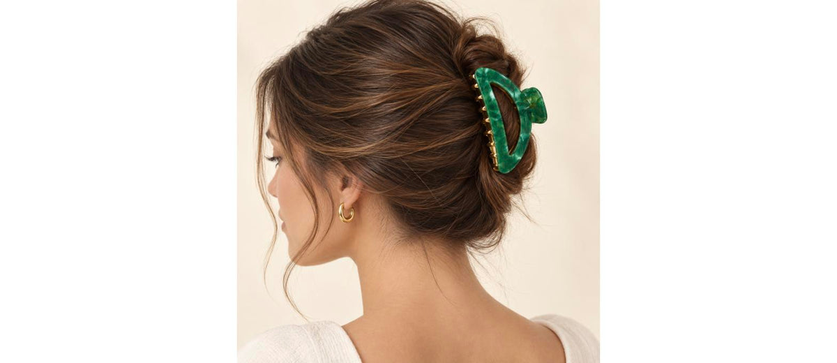 Semicircular Hair Clip
