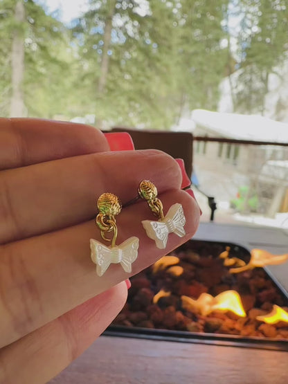 Butterfly Gold Plated 24K