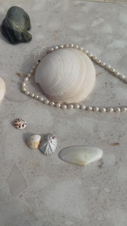 Cultured Freshwater Baroque Pearl Strand Necklace