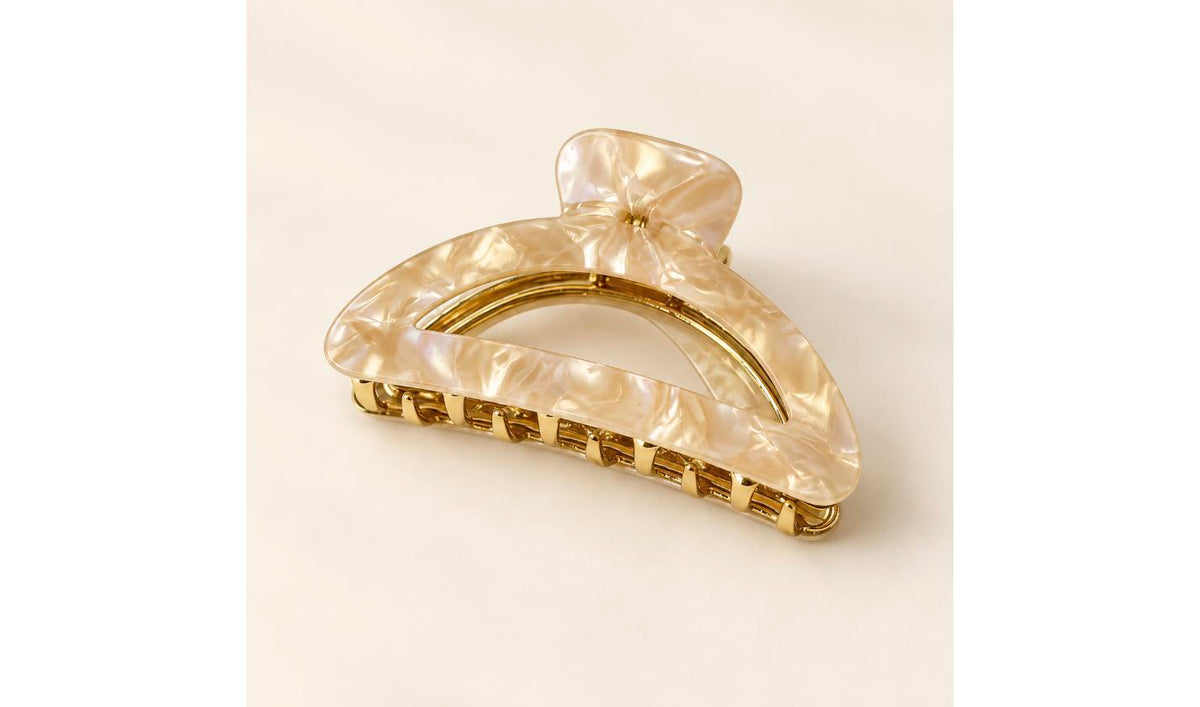 Semicircular Hair Clip
