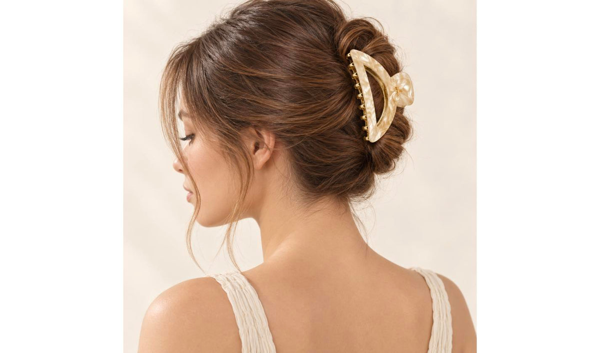 Semicircular Hair Clip