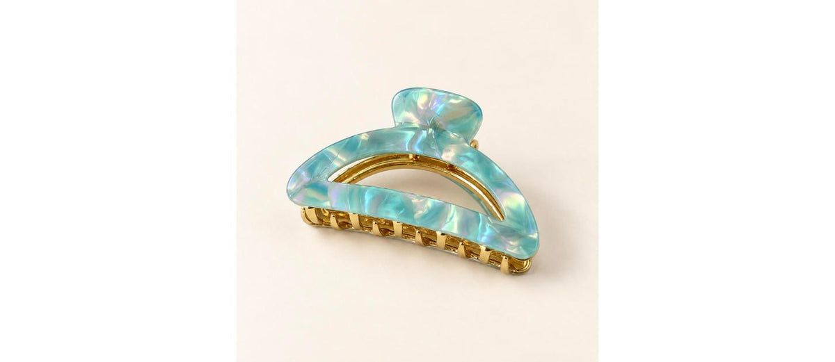 Semicircular Hair Clip
