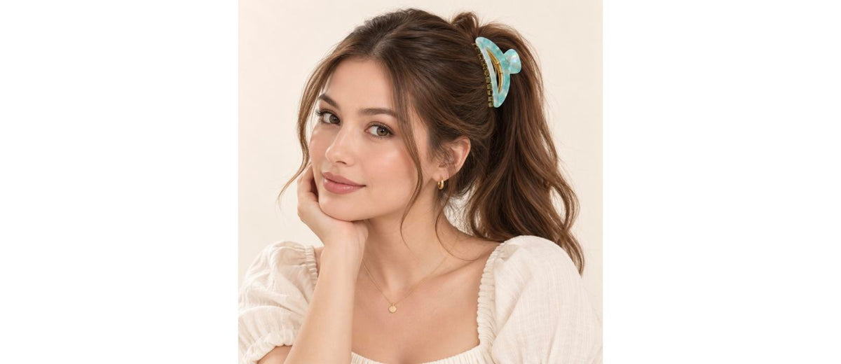 Semicircular Hair Clip