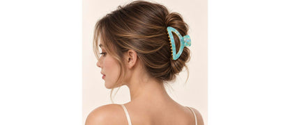 Semicircular Hair Clip